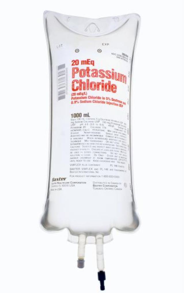 Viaflex IV Injection Solution Pot Cl/Dex/Sod Cl .9% 1000 Bg 14/Ca